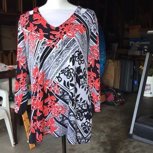 Chico’s size 2 blouse for work & special occasions